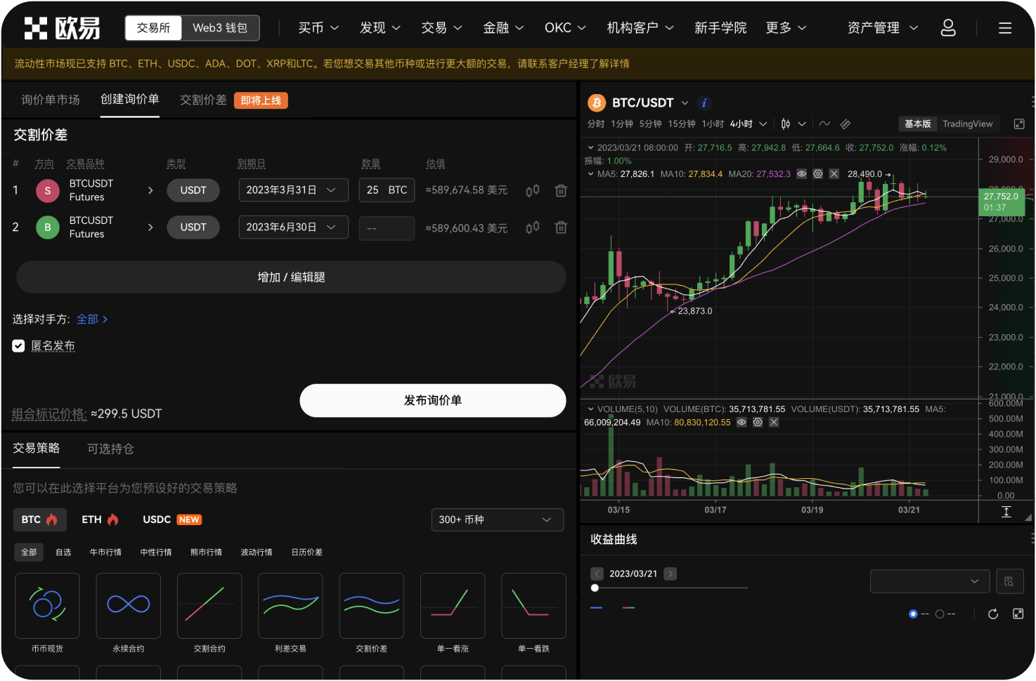 24小时现货和合约成交量如何